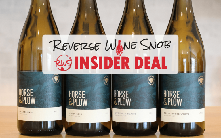 INSIDER DEAL! 44% Off Horse &amp; Plow Winery 91-93 Point Whites