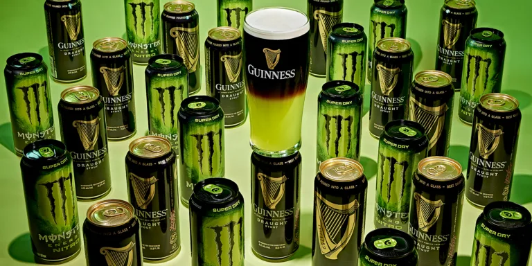 Beware the ‘Gonster,’  Social Media’s Viral Guinness-Monster Mashup