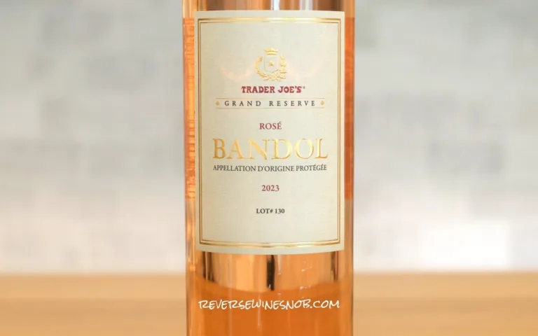 Trader Joe&#8217;s Grand Reserve Bandol Rosé Review