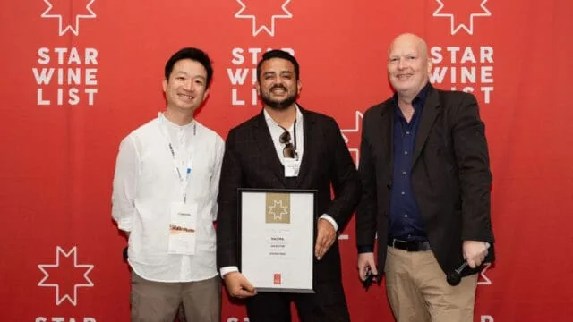 Star Wine List Celebrated Top Asian Wine Lists