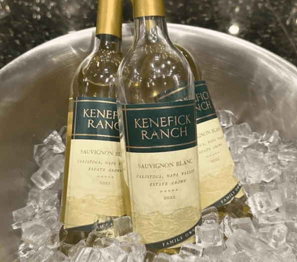 Kenefick Ranch Announces Release of 2023 Sauvignon Blanc