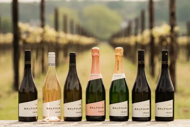 , Majestic partners with Balfour to expand English wine offering