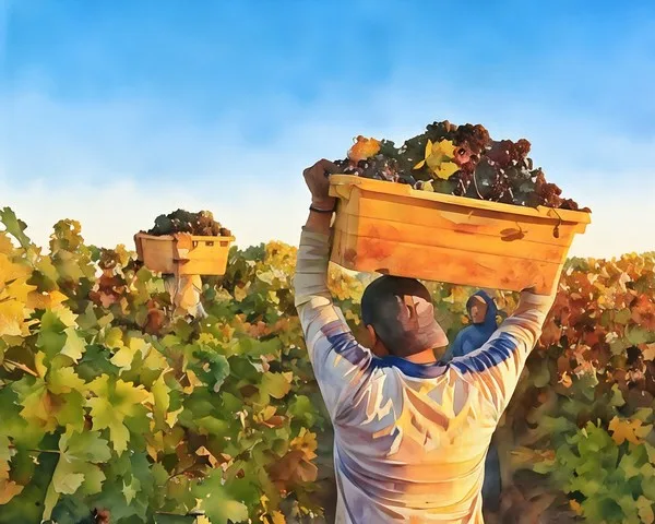 Artistic colors bring new meaning to our favorite images of Lodi wine country