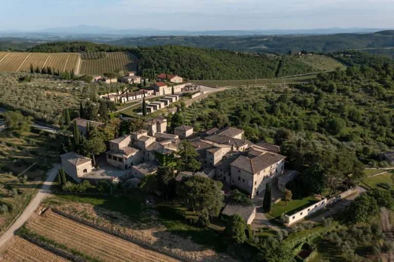 Piecing together the puzzle at Castello di Ama