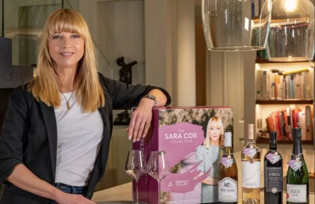 Sara Cox launches ‘exquisite’ French wine collection