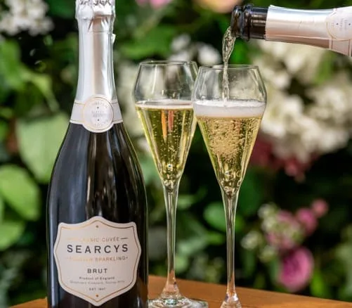 Searcys Launches New Own Brand English Sparkling Wine for English Wine Week 2024