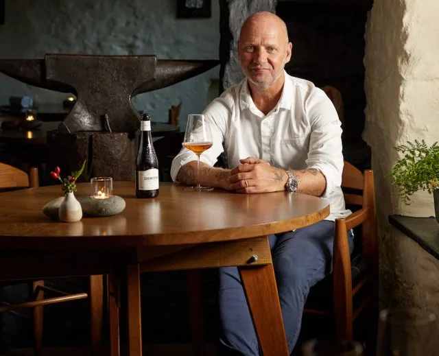 Simon Rogan praises fine cider as alternative to wine