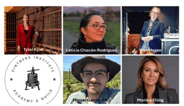 Vintners Institute Academy Announces Instructors