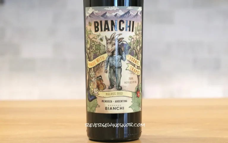 Bianchi Organic Malbec Review