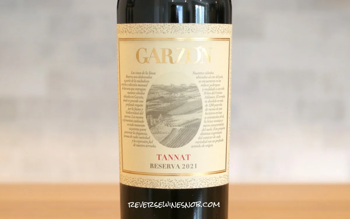 , Bodega Garzon Tannat Reserva &#8211; Bring It On