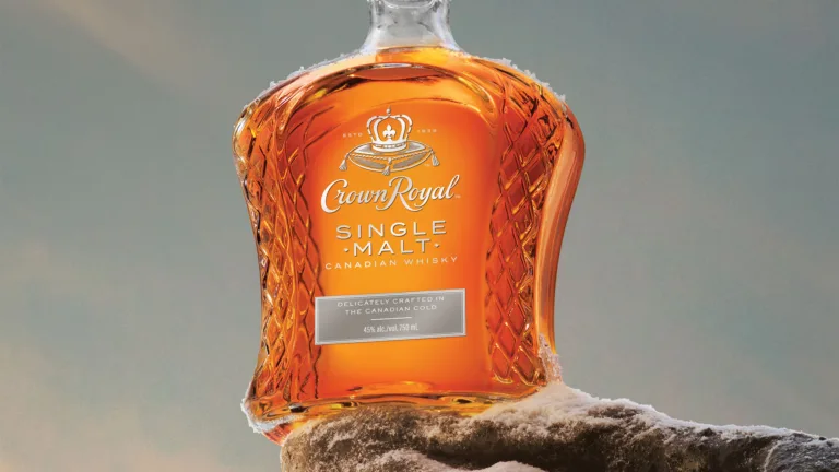 Crown Royal Unveils Brand New Single Malt Canadian Whisky