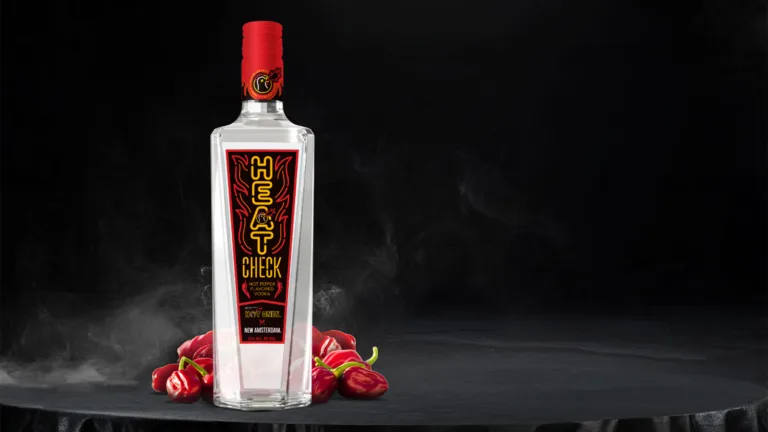 New Amsterdam and Hot Ones Just Launched a Hot Pepper Vodka