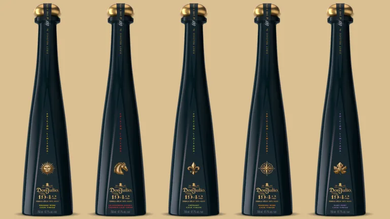 Don Julio Launches Five Limited-Edition, Cask-Finished 1942 Expressions