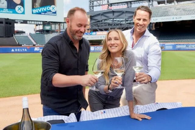 Iconic Citi Field Transforms into a Temporary Winery For Sarah Jessica Parker and Invivo Winemakers