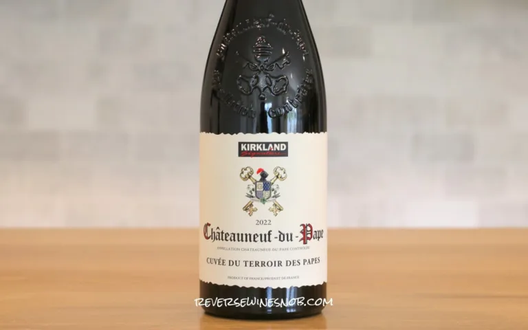 Kirkland Signature Chateauneuf du Pape &#8211; A Costco QPR Champ!