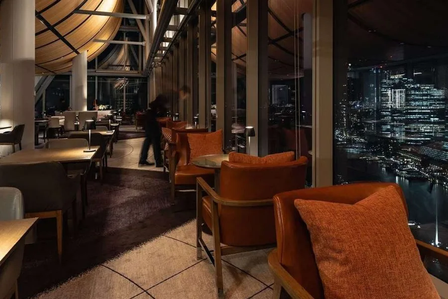 , A new bar at Sofitel