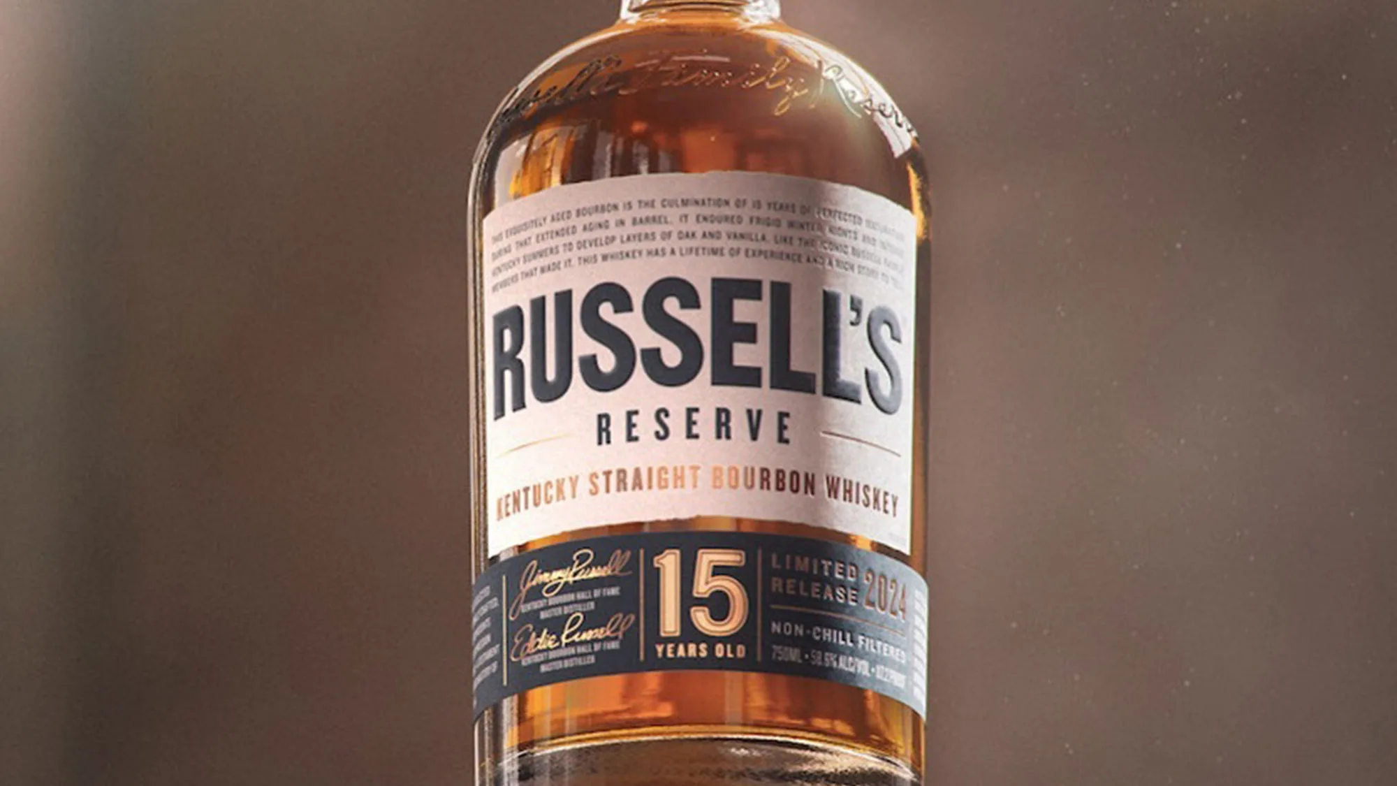 , Russell’s Reserve to Launch 15-Year-Old Bourbon