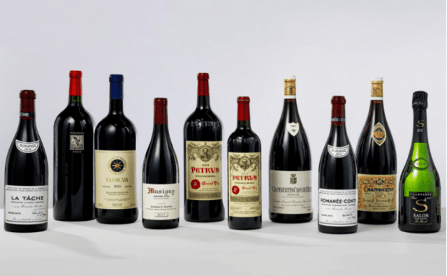 Christie’s Presents Fine and Rare Wines Online: Featuring the Landmark Cellar