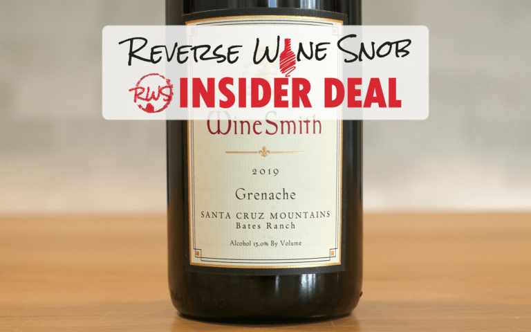 INSIDER DEAL! WineSmith Grenache &#8211; Truly Great Stuff