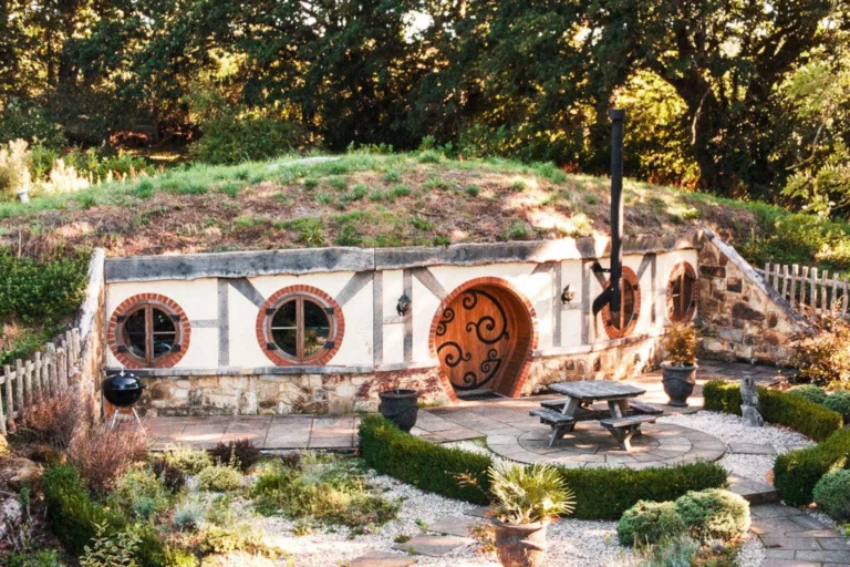 From Hobbit Houses to Shepherd Huts: Unique Places to Sleep in English Wine Country