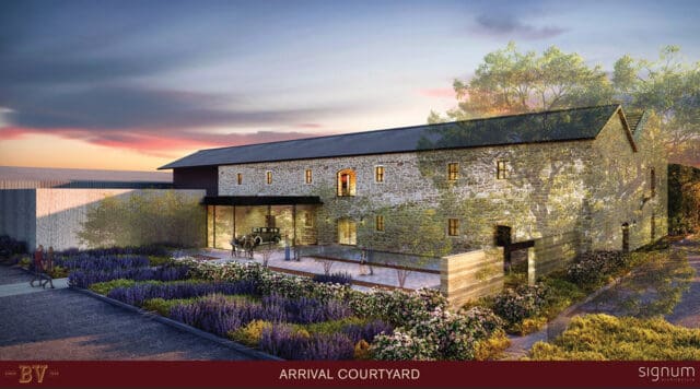 Beaulieu Vineyard Announces Multimillion-Dollar Renovation