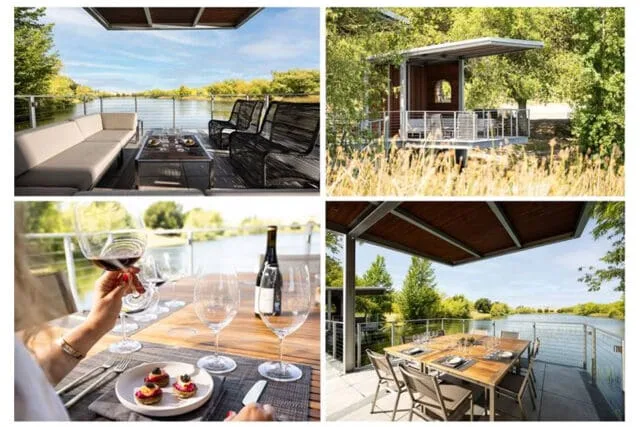 Cuvaison Unveils Stunning New Open-Air Boathouse Pavilions at Its Historic Tai Vineyard in Los Carneros