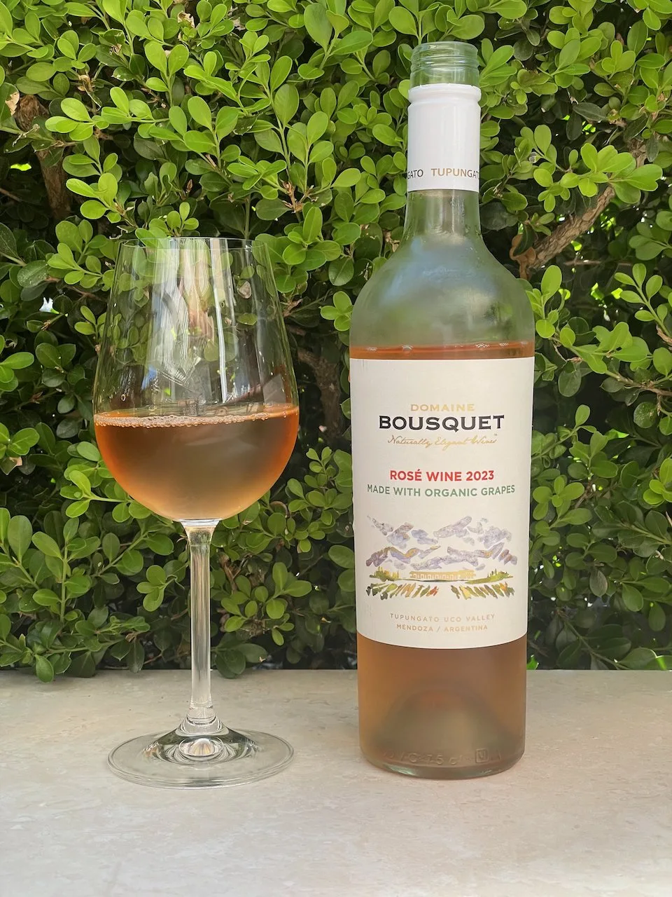 , Behind the Cork™ &#8211; Domaine Bousquet Organic Rosé