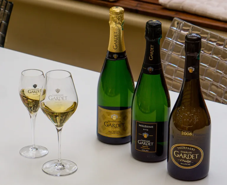 Champagne Gardet wins gold medals across its range