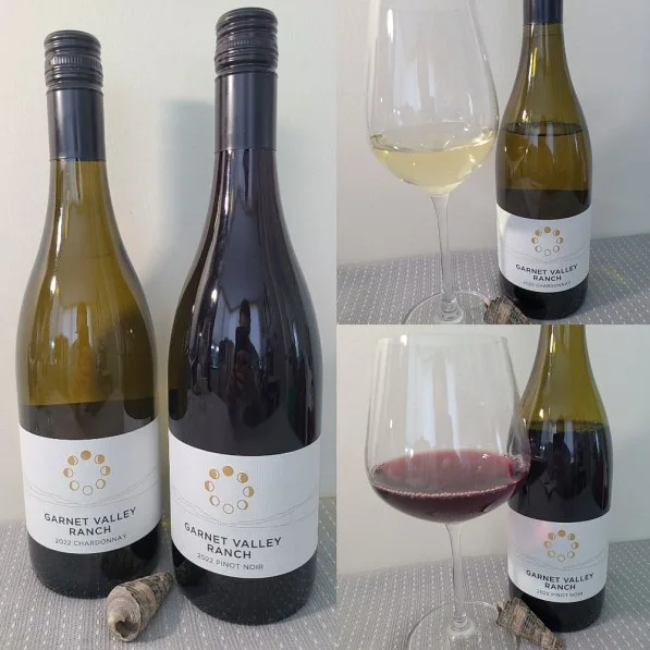 Garnet Valley Ranch Chardonnay and Pinot Noir 2022: Quality from Okanagan Crush PadPR SAMPLE 