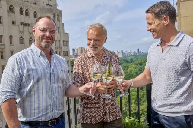 Graham Norton and Invivo Mark 2024 Vintage with New Behind-the-Scenes Footage from Their Winemaking Session in New York