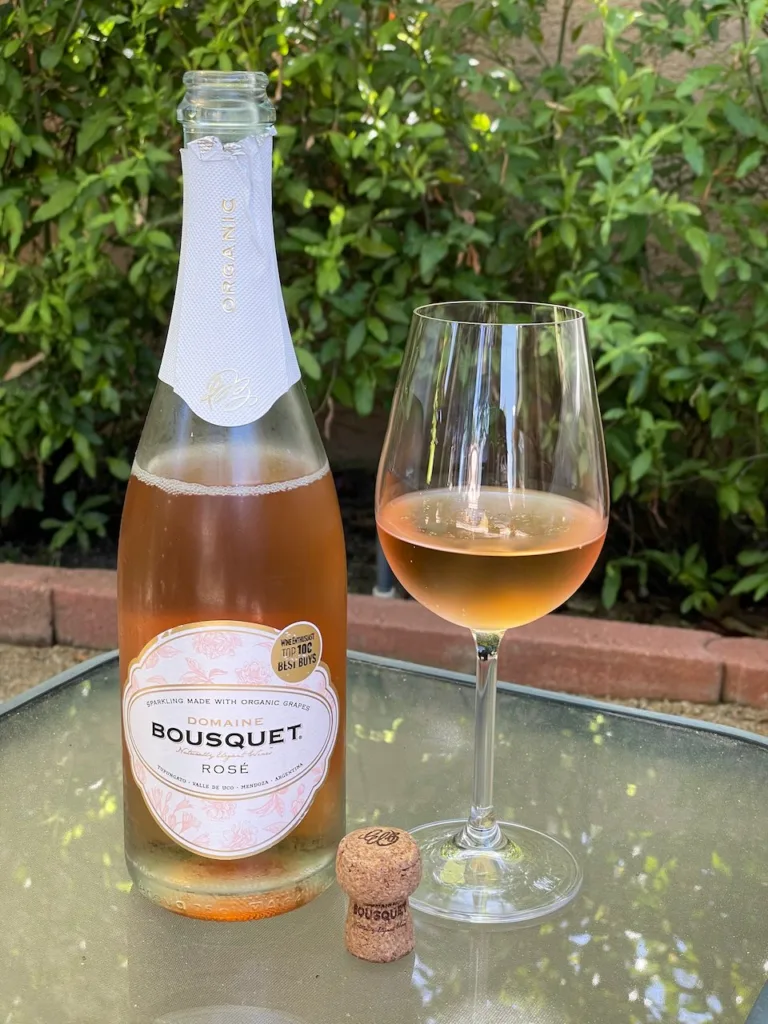 Behind the Cork™ &#8211; Domaine Bousquet Sparkling Rosé