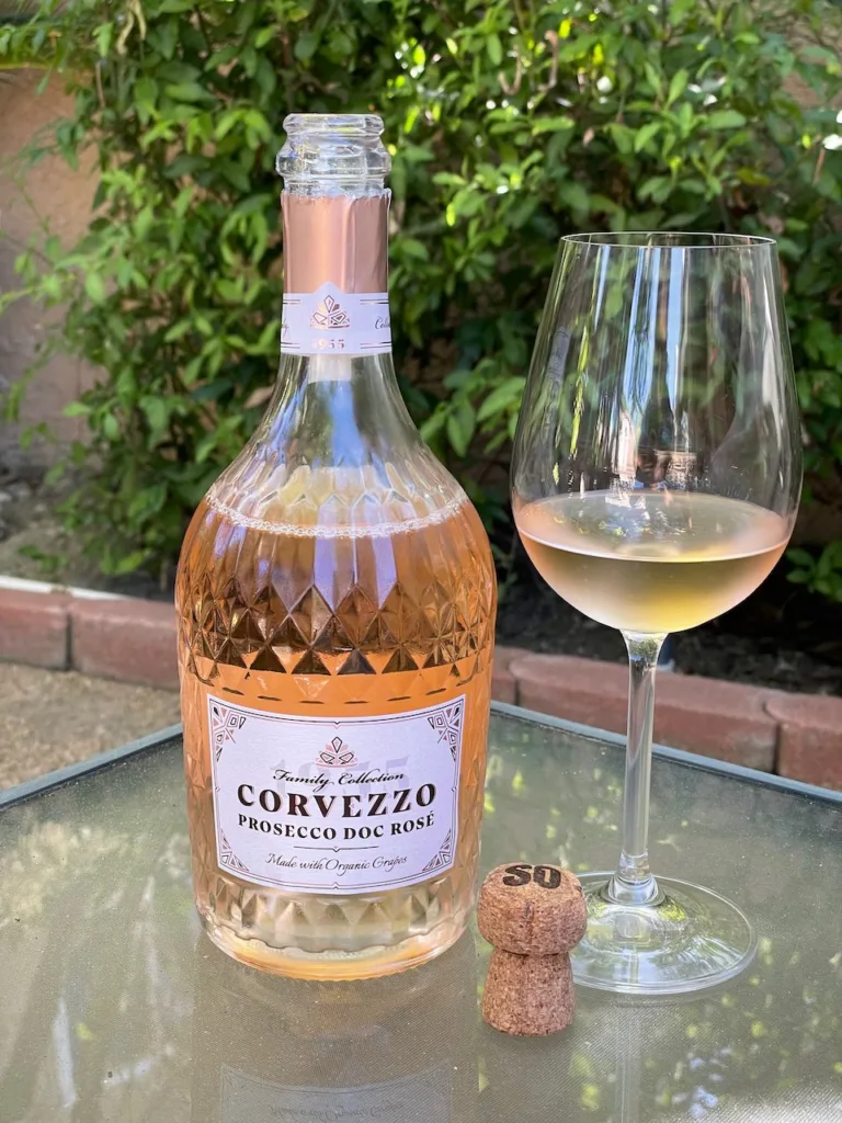 Behind the Cork™ &#8211; Corvezzo Prosecco DOC Rosé