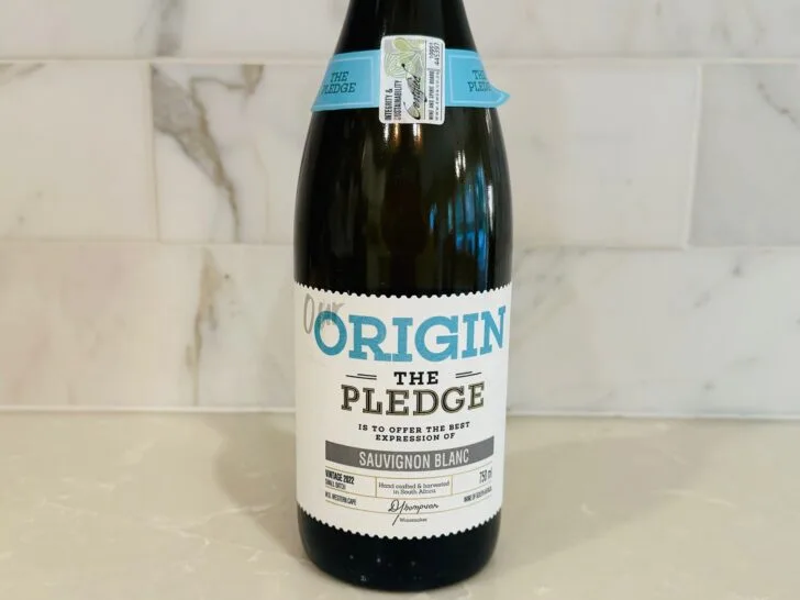 2022 Our Origin The Pledge Sauvignon Blanc