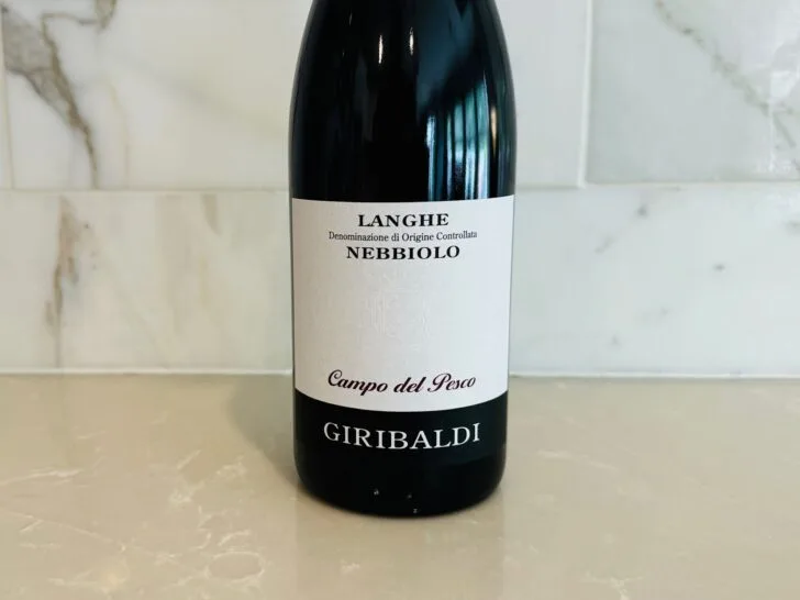 2021 Giribaldi Langhe Nebbiolo