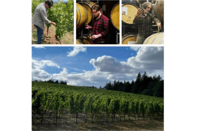 Audeant Wines, Nysa Vineyard and Torii Mor Host Pinot Noir Wine Dinner July 25 in the Dundee Hills of Oregon