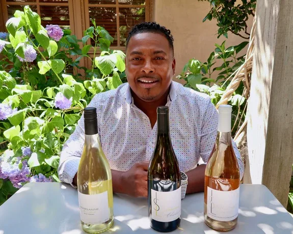 , Belize-born Lodi winemaker Joseph Smith releases a puristic Marsanne, razor-sharp Chardonnay and Provençal style rosé under his JSL family label