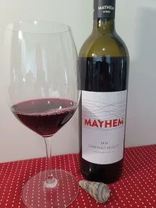 A Burger Pairing with Mayhem Wines Cabernet Merlot 2022 on a Hot Summer DayPR SAMPLE 