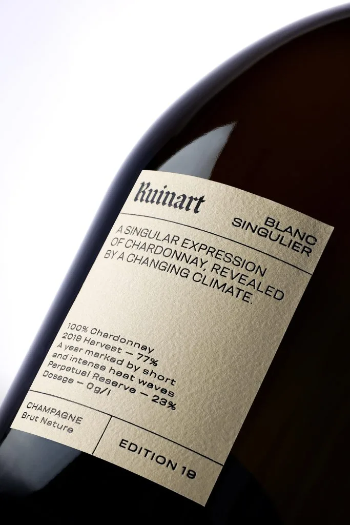 Ruinart releases first new cuvée in 20 years