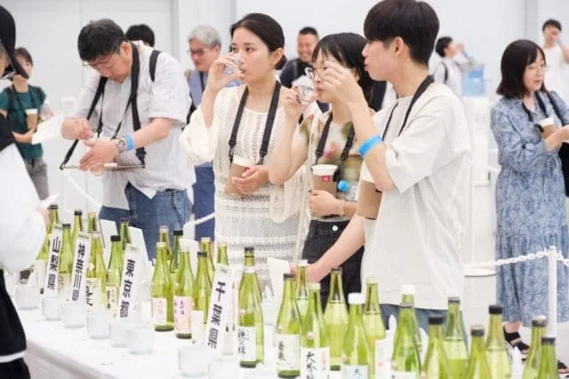 World’s Largest Sake Festival, Sake Fair 2024 Held