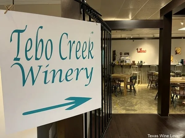 Tebo Creek Winery:  Discovering a Hidden Gem