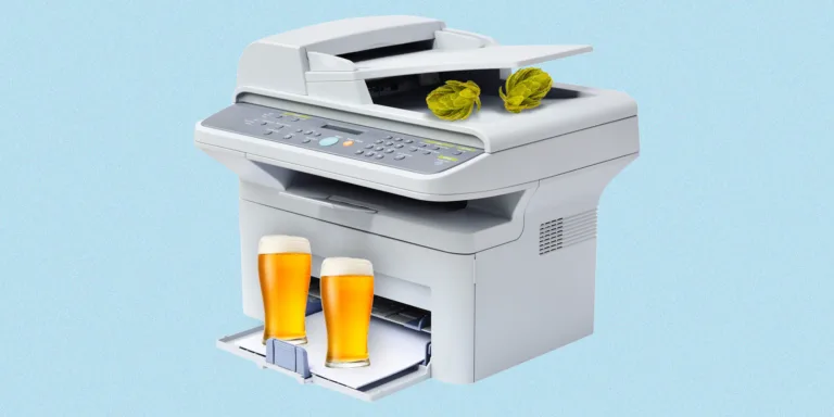 A High-Tech ‘Beer Printer’ From Belgium Wants to Digitize the Drinking Experience