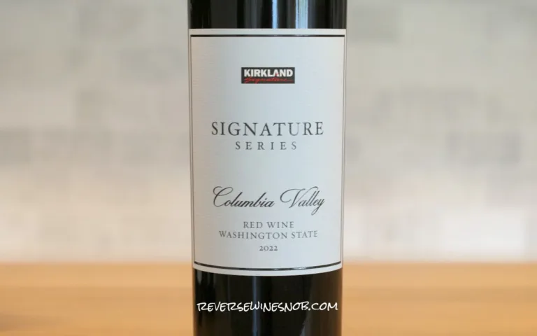 Kirkland Signature Series Columbia Valley Red Wine Review