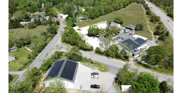 Sun-kissed Vines: Truro Vineyards’ Spirits Stored on Solar