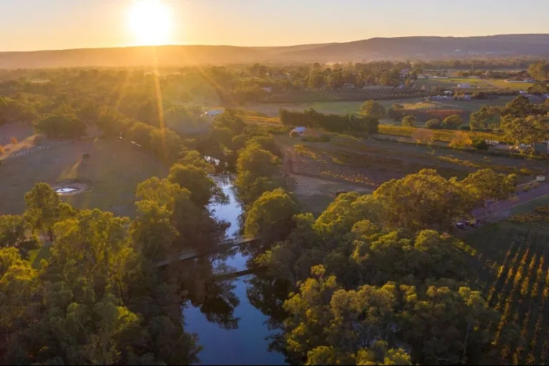 The historic Swan Valley