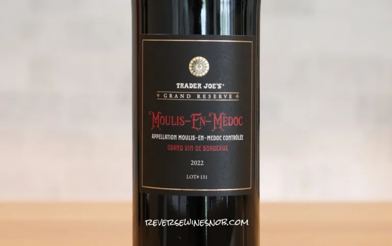 Trader Joe&#8217;s Grand Reserve Moulis-En-Medoc Review