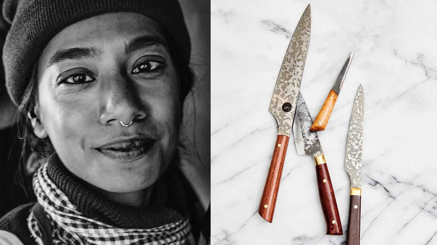 , Meet the Knifemaker Inspired by South Asian and New England Fishing Traditions