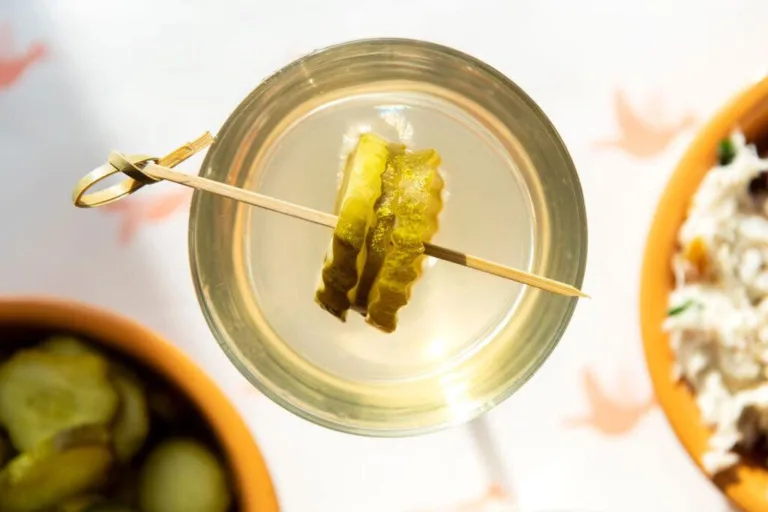 The Pickle Martini Is the Kitschy ‘It’ Cocktail of the Moment