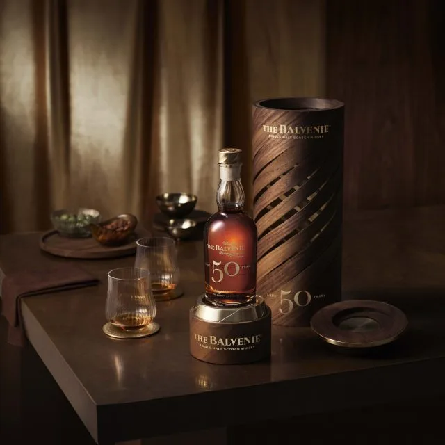 The Balvenie marks half century milestone with £42,500 whisky