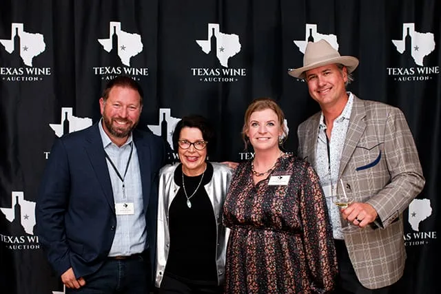 Texas Wine Auction Foundation Receives $150,000 Grant from Create Healthy to Expand Mental Health Support for Hospitality Workers