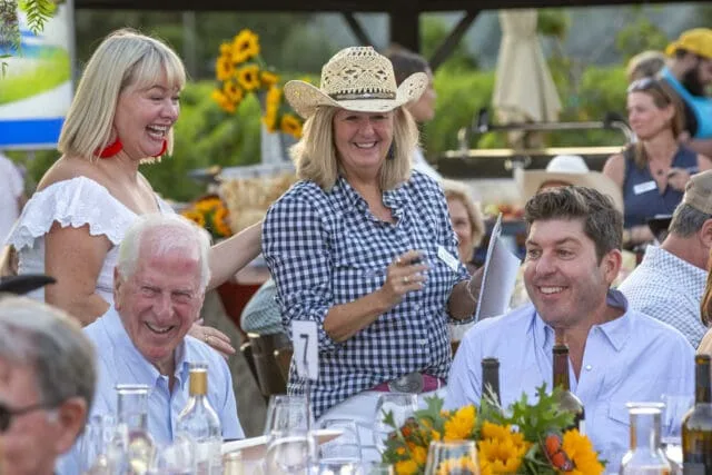 Napa Councilmember Liz Alessio Hosts 4th Annual Harvest Hoedown Benefiting First Responders and Their Significant Others